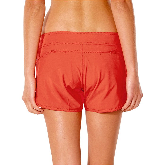 2022 Rip Curl Mujer Classic Surf 5 "boardshort Gboaw9 - Rojo